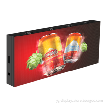Wall advertising SMD Outdoor P4 LED Display Screen